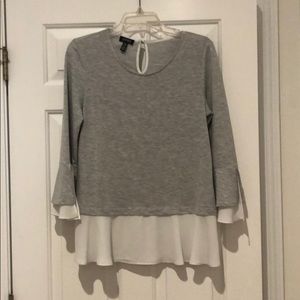 Jones New York Ruffle Shirt